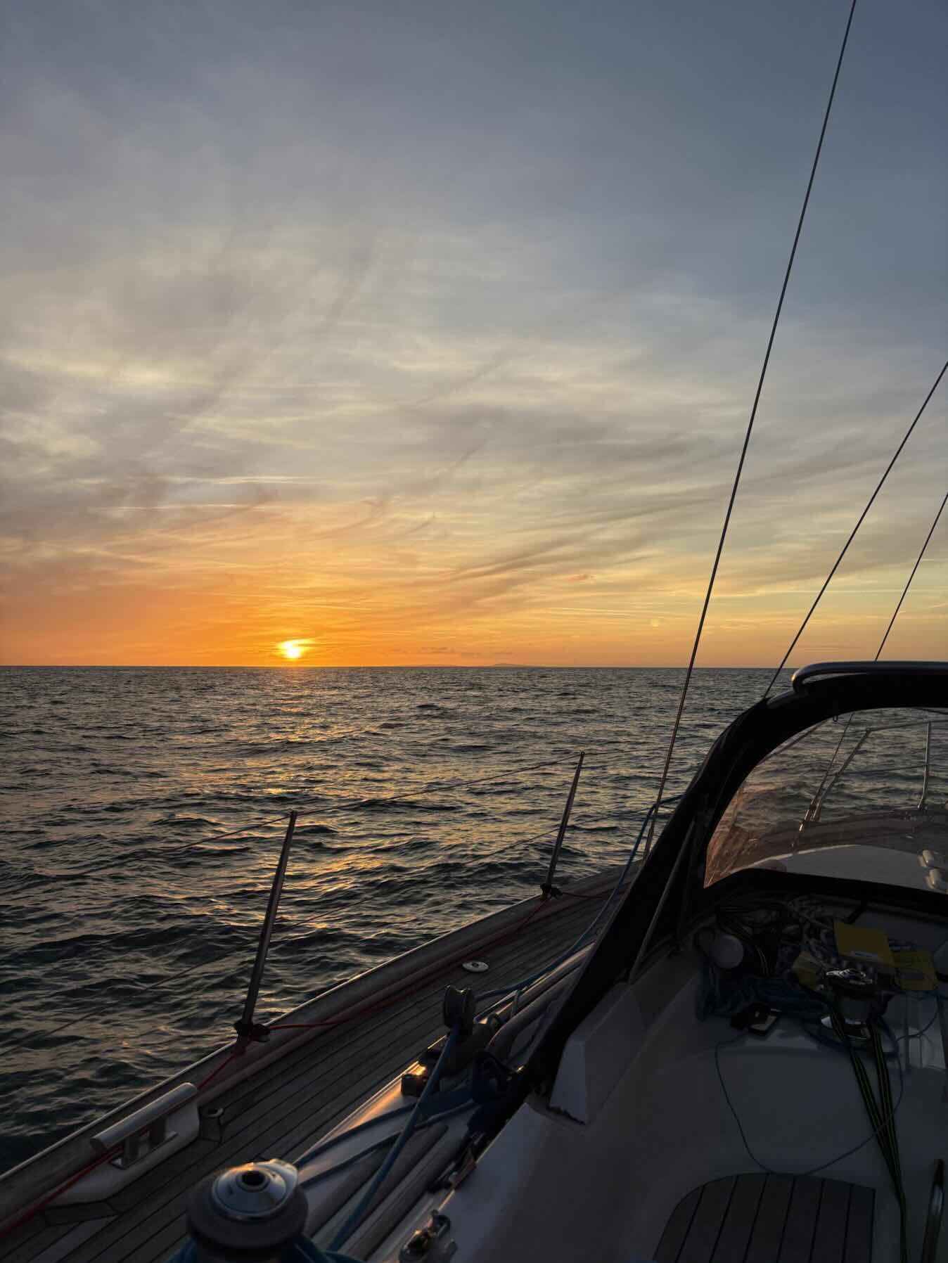 Portsmouth to Studland night sail_A239B093-BB54-46DE-8B44-19AE5FA1FF04