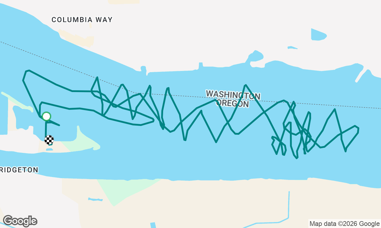 Busy sail plus MOB practice
