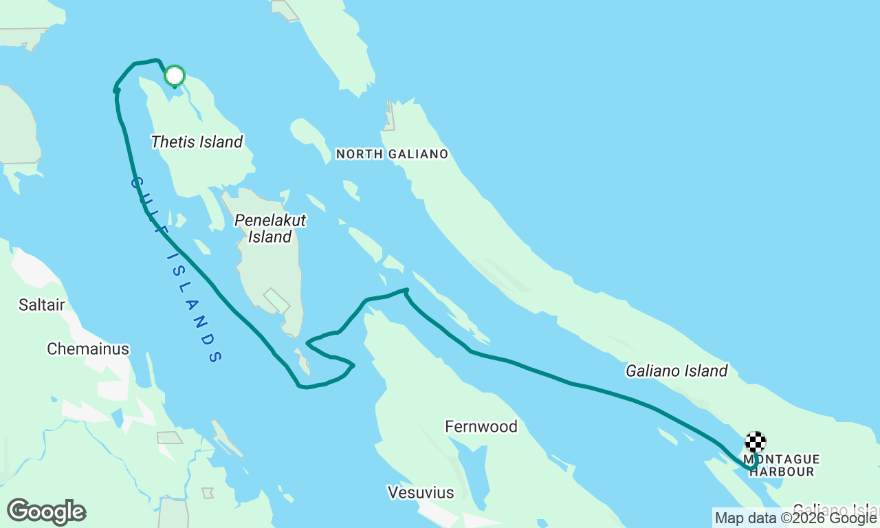 Voyage map