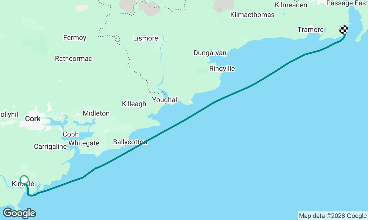 Voyage map