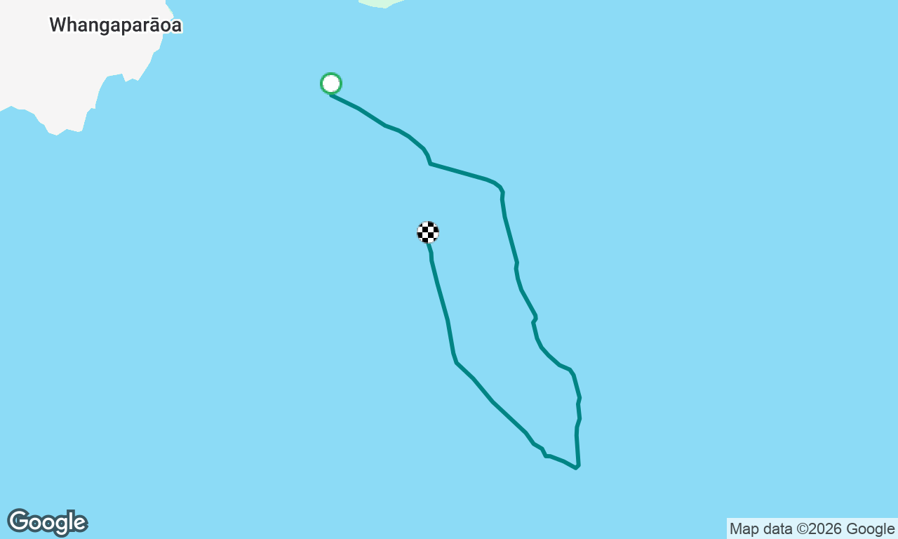 Voyage map