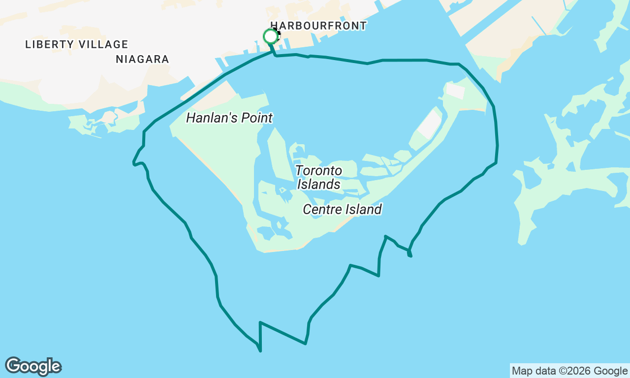 Friday social sail