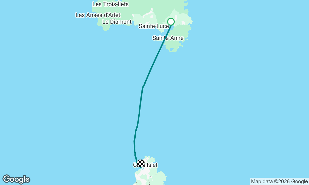 Voyage map