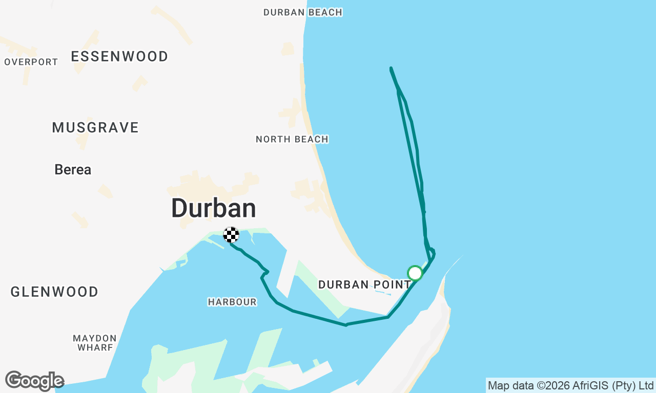 Voyage map
