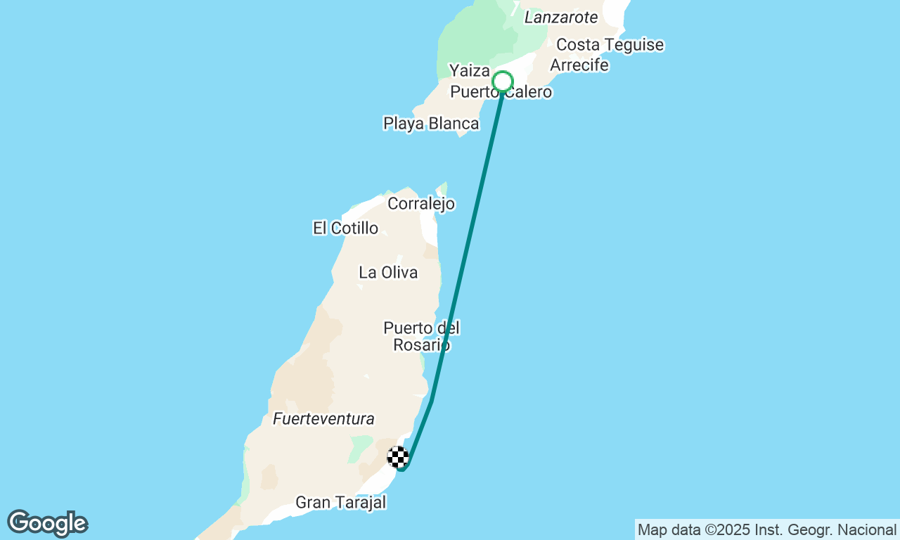 Puerto Calero to Fuerteventura Anchor