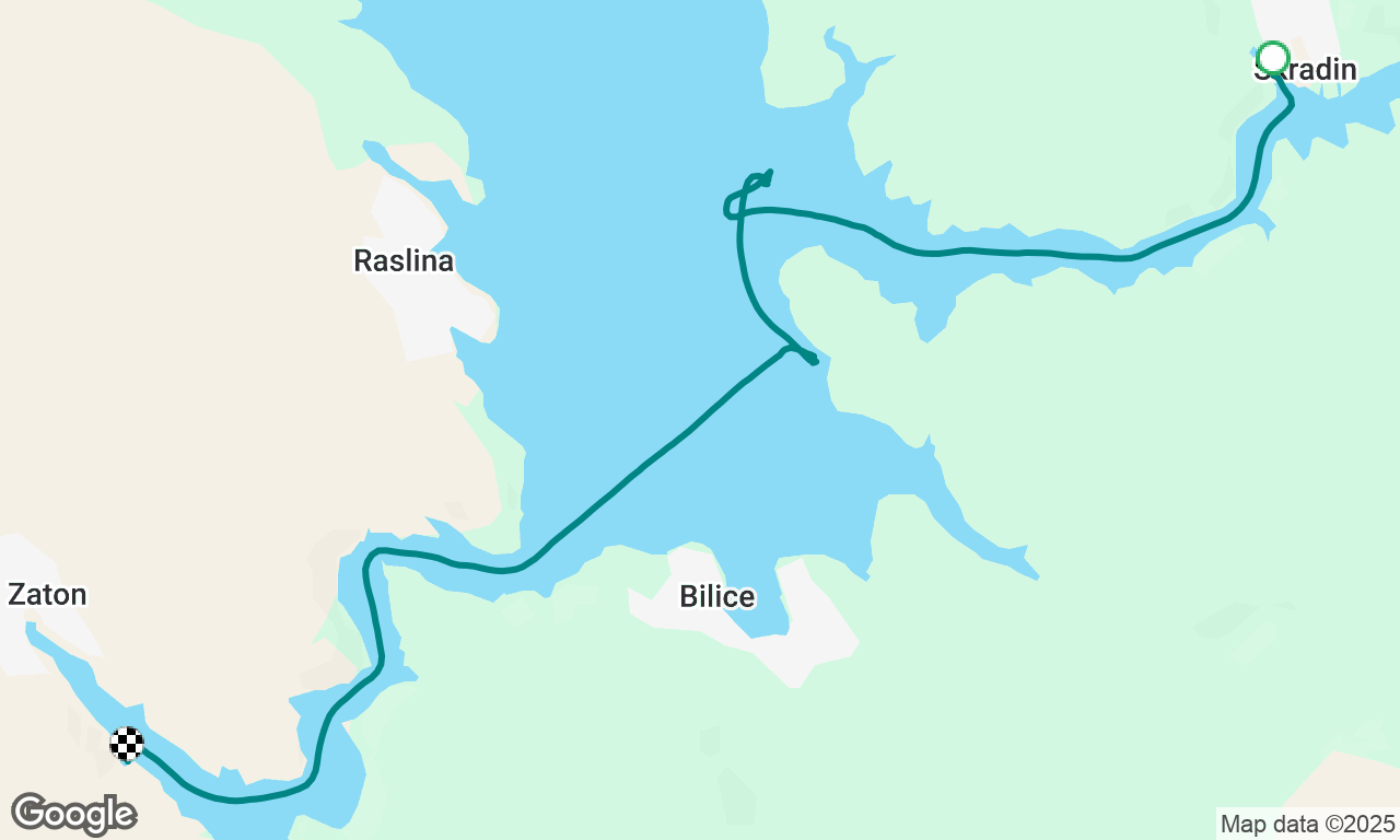 Scradin - Zaton