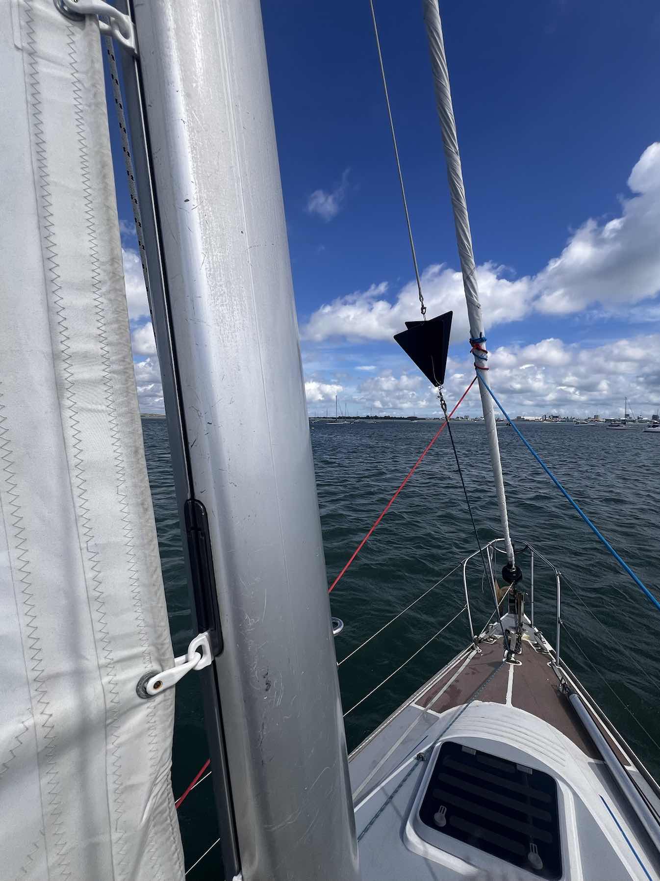 RYA Coastal Skipper. Day 3_C64EC03B-8329-4392-AE3E-DA42B150B845