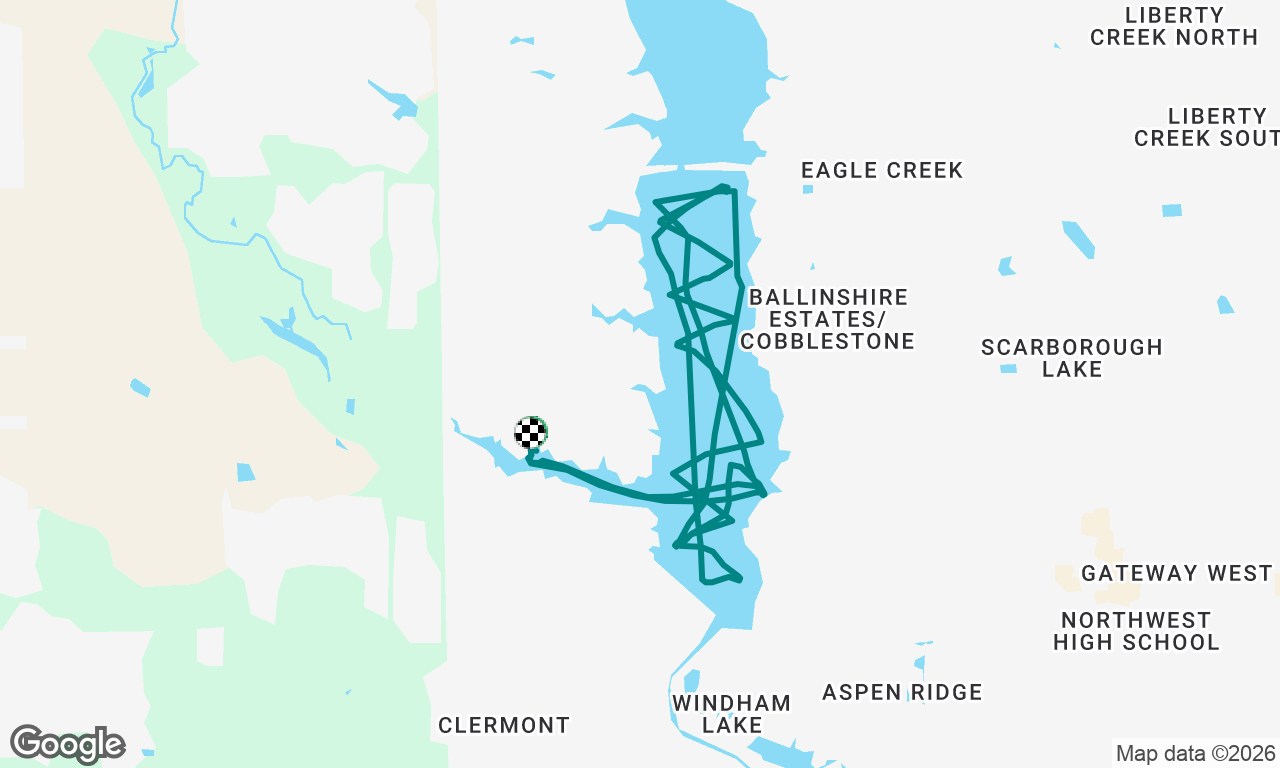 Voyage map