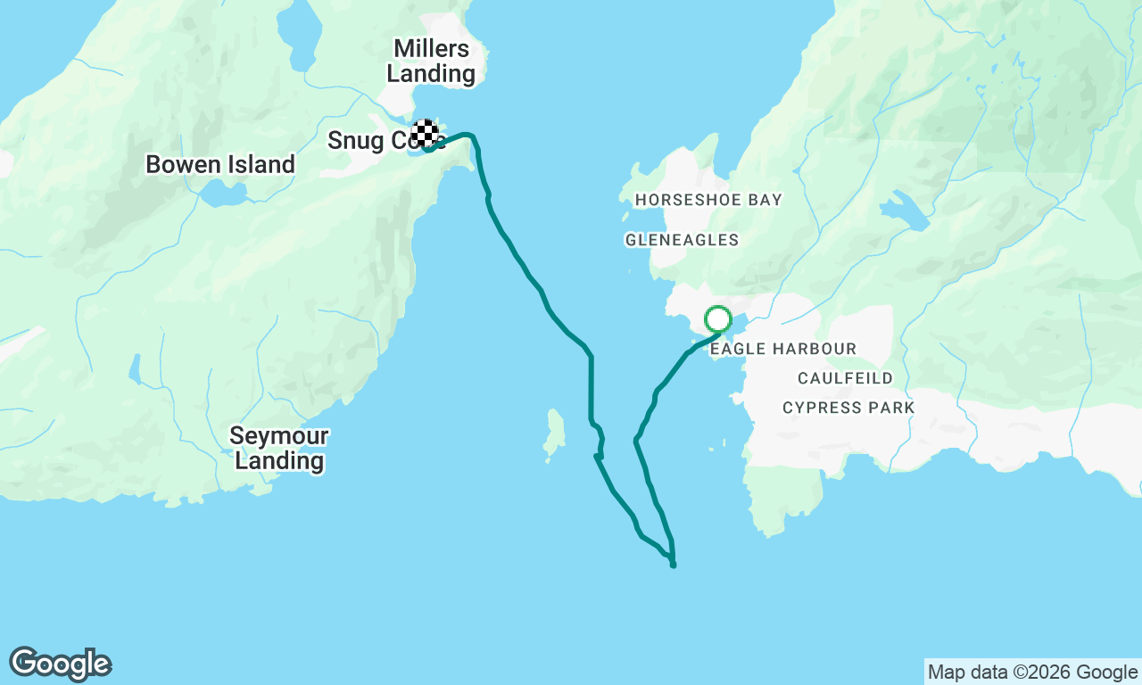 Voyage map