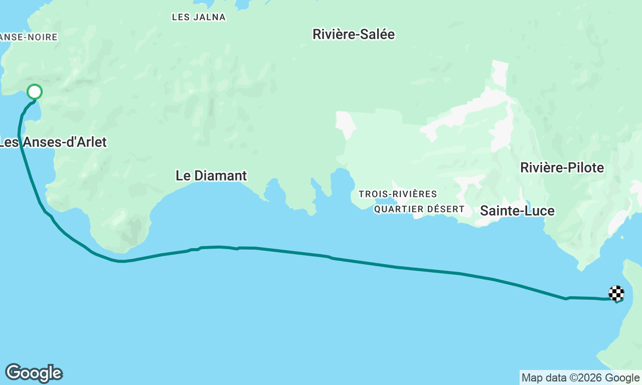 Martinique Cruising