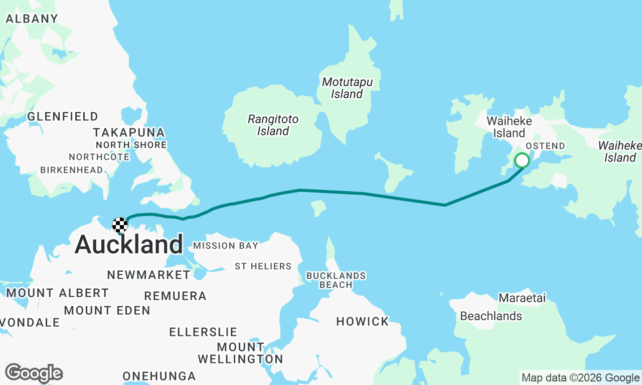 4th day of Bay of Island to Auckland