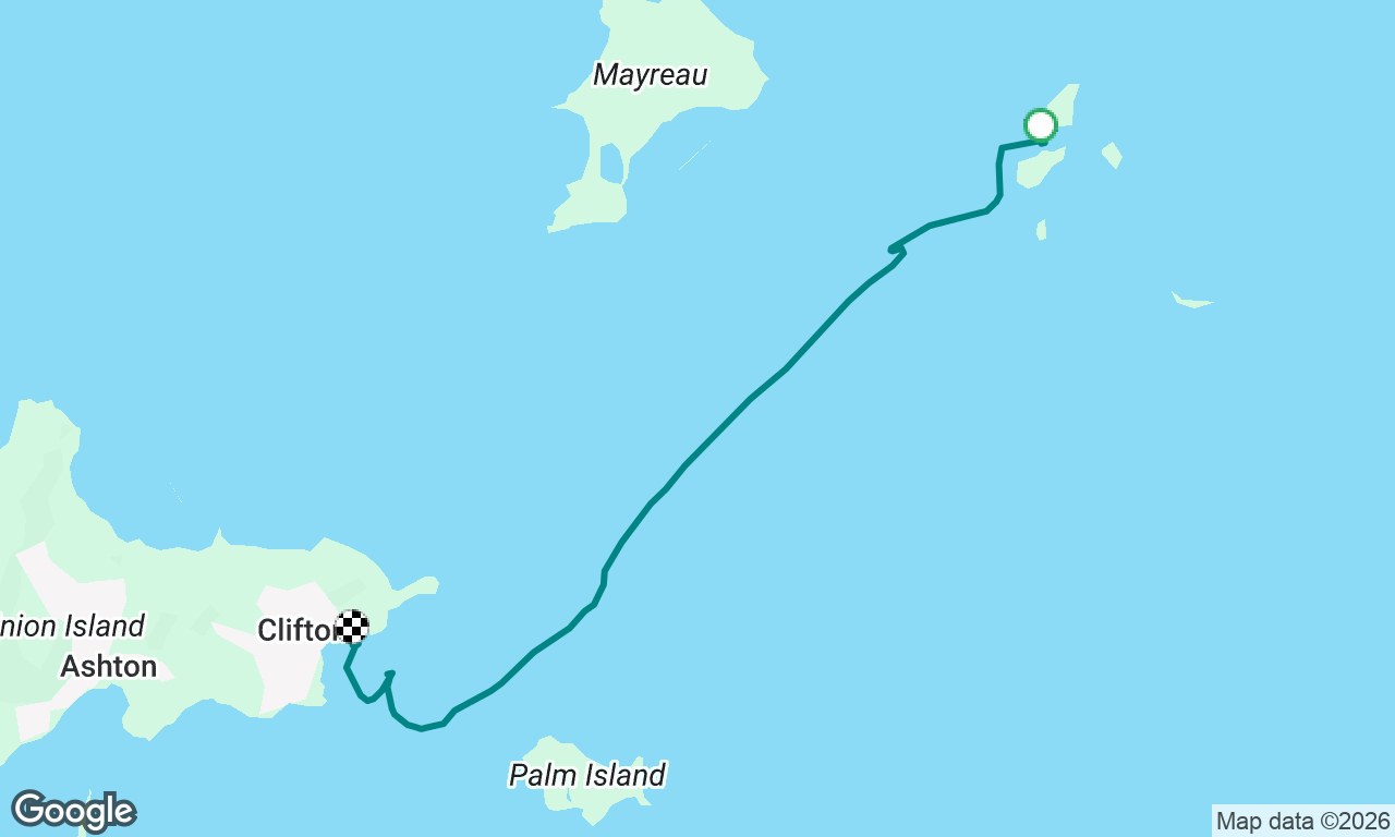 Voyage map