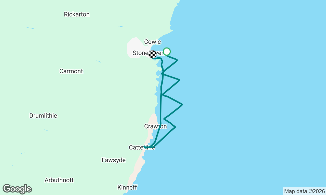 Voyage map