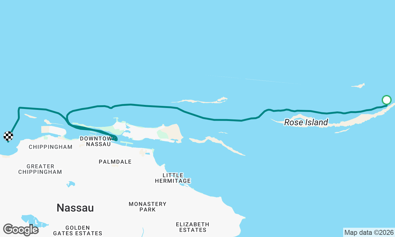 Voyage map