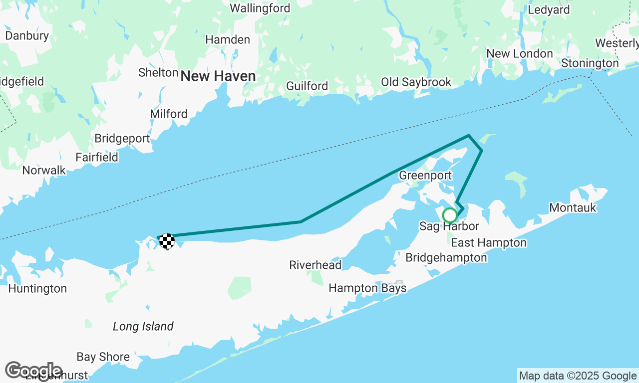Sag Harbor to Port Jefferson