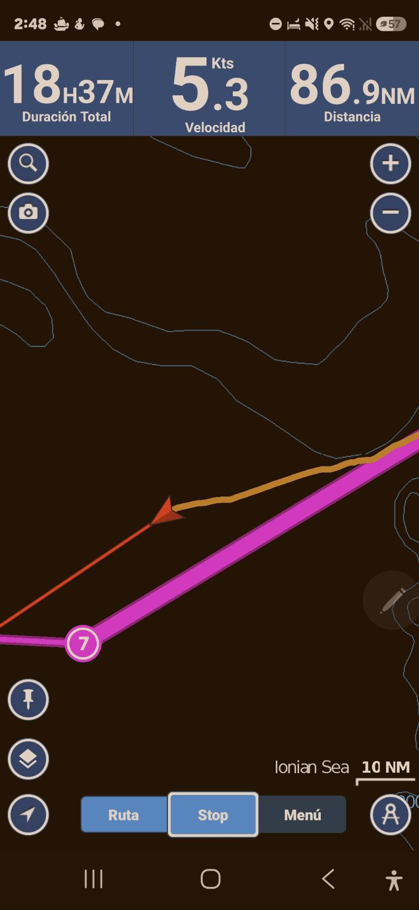 Milebuilding Leg 3 - Itaca to Messina (Sicily)_F2BDA044-226E-43AF-996A-48122C8CA5E2