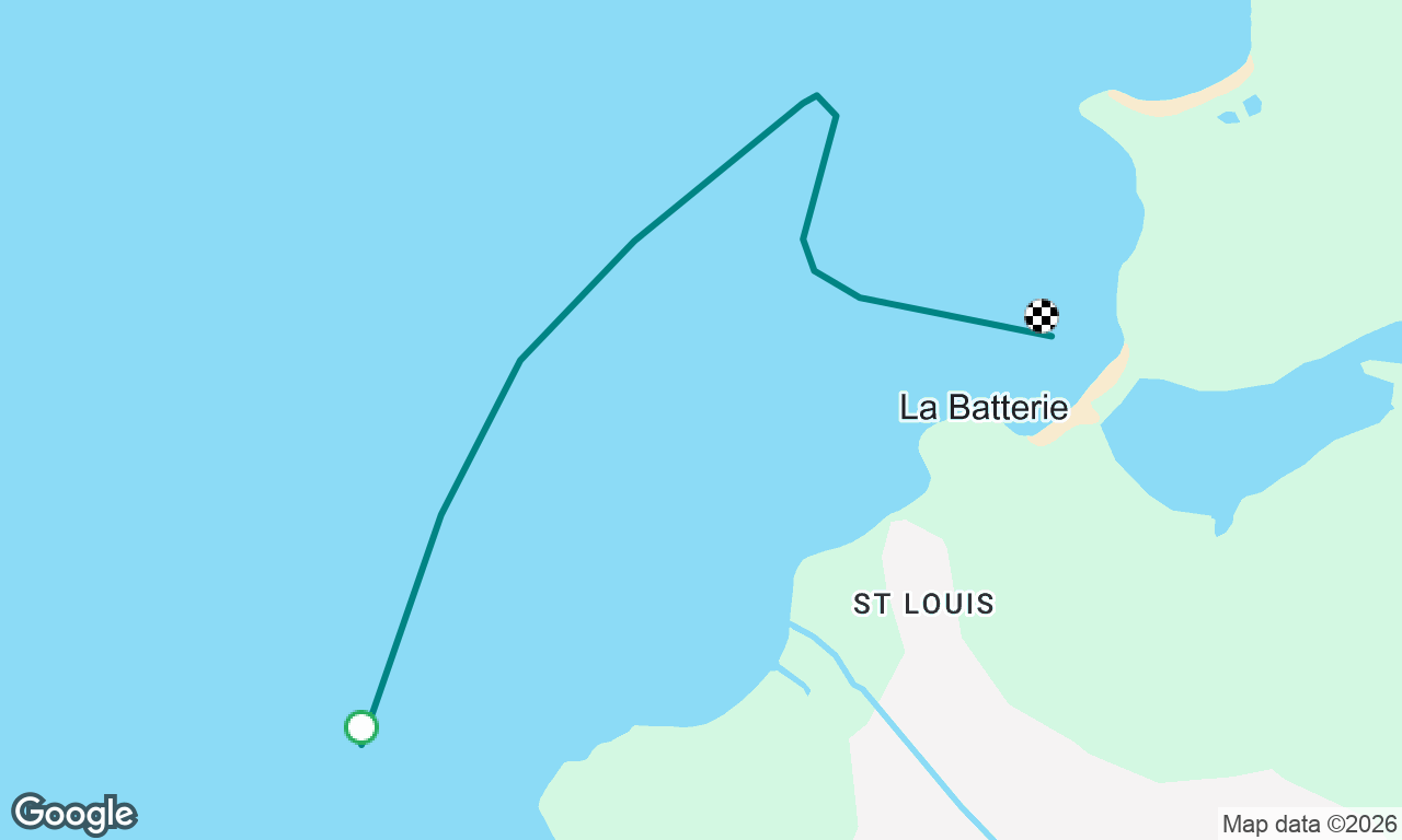 Voyage map