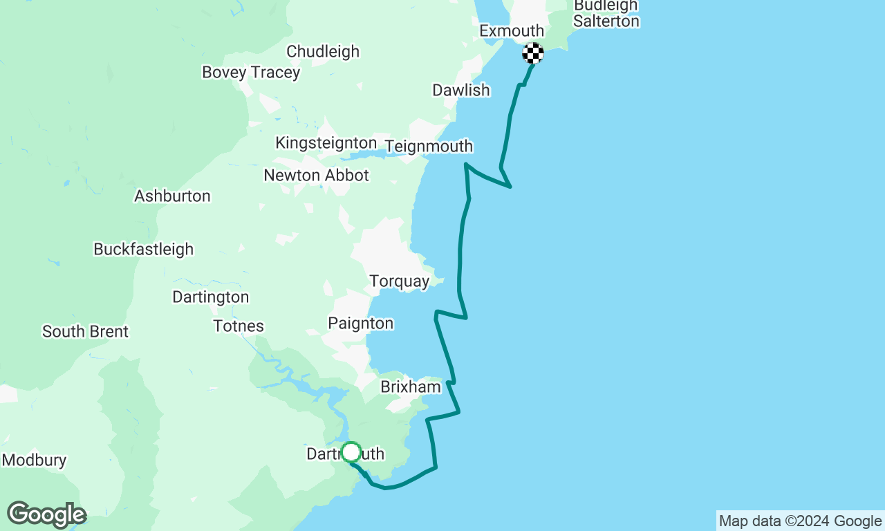 Dartmouth to Exe