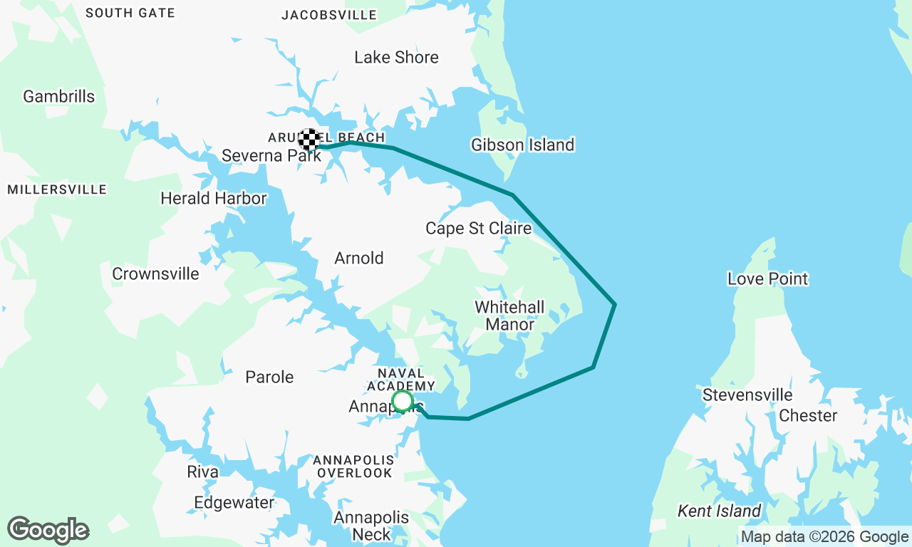 Attempt 4 to Move Yagrumo from Annapolis to Cypress Creek