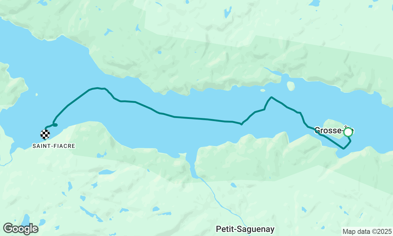 Île St-Louis à l'Anse St-Jean