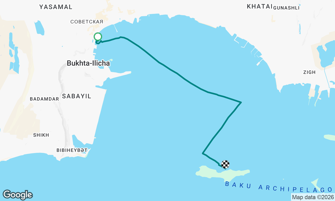Voyage map