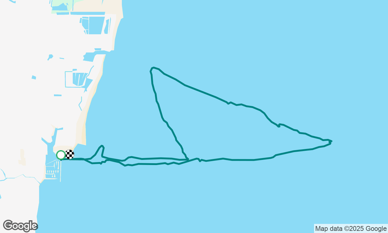 Sailing Flicka
