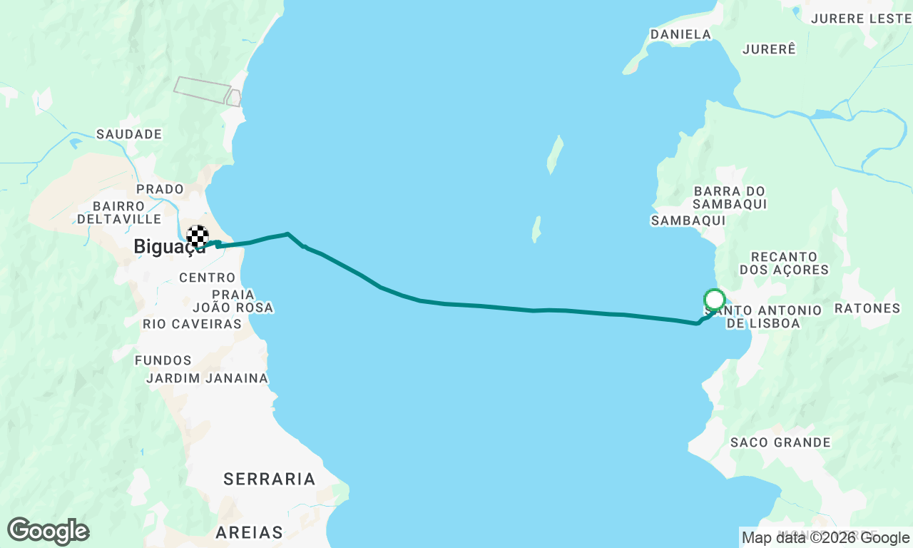 Transporte para MANUTENÇÃO em BIGUAÇU