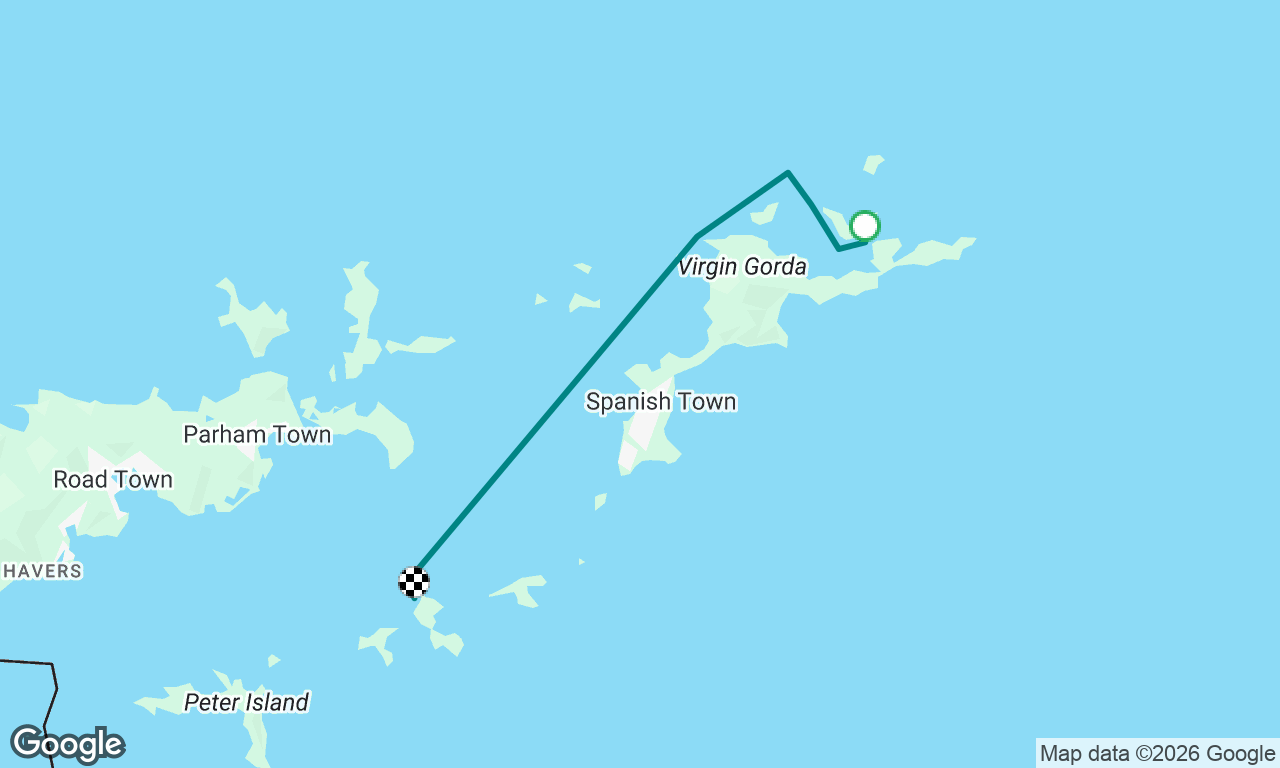 Voyage map