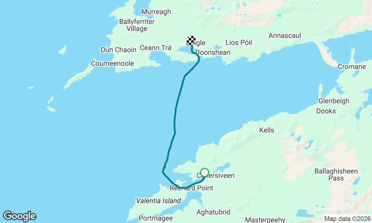 West of Ireland 2026 Cahersiveen to Dingle 