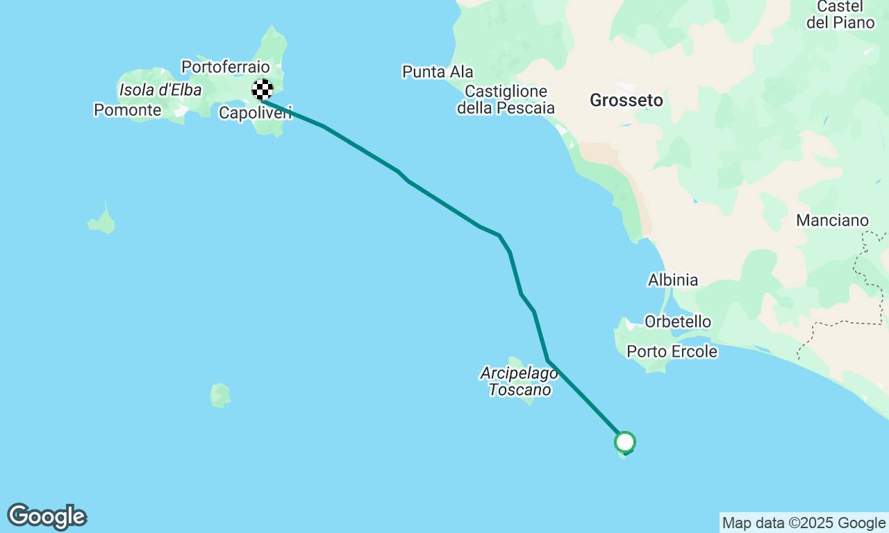 Voyage map