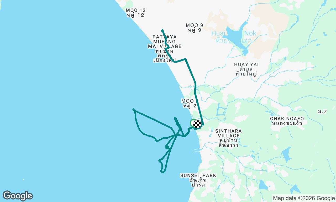 Voyage map