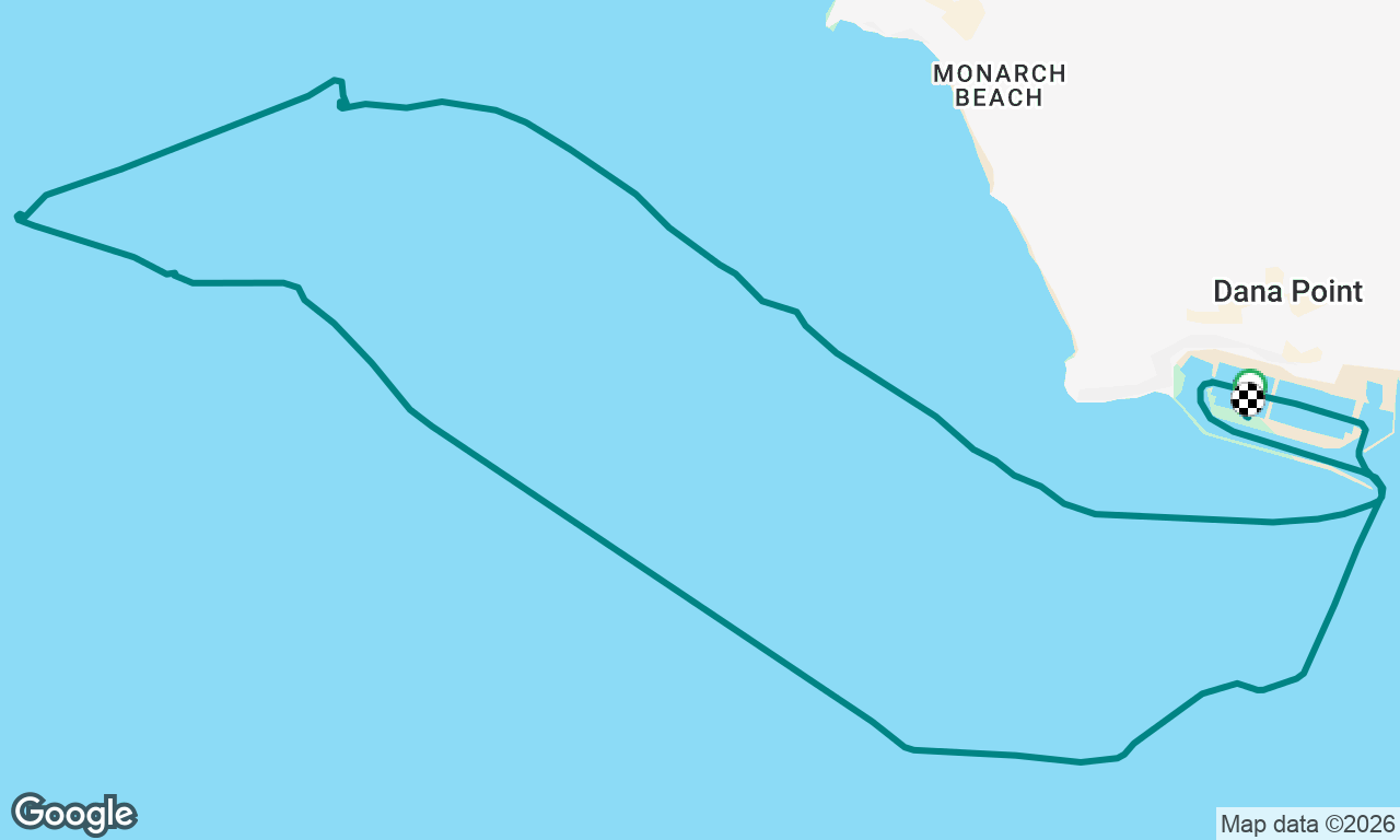 Voyage map
