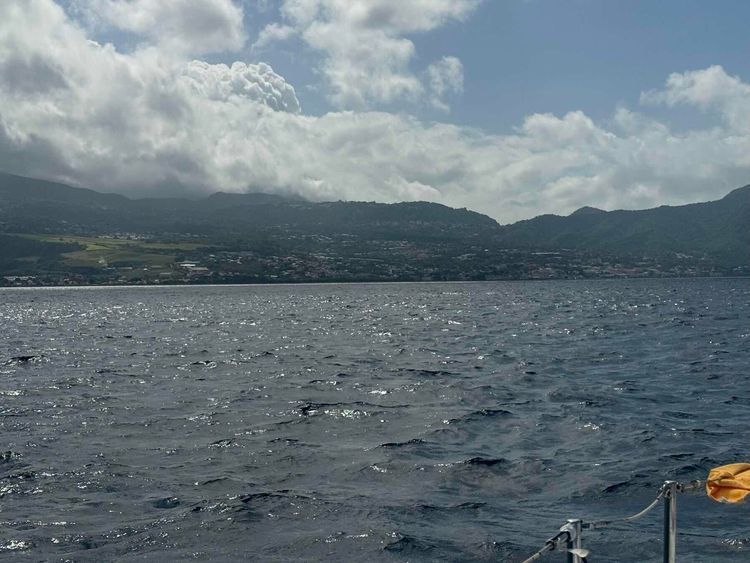 Voyage photo from St. Croix to Guadeloupe… the final Easting