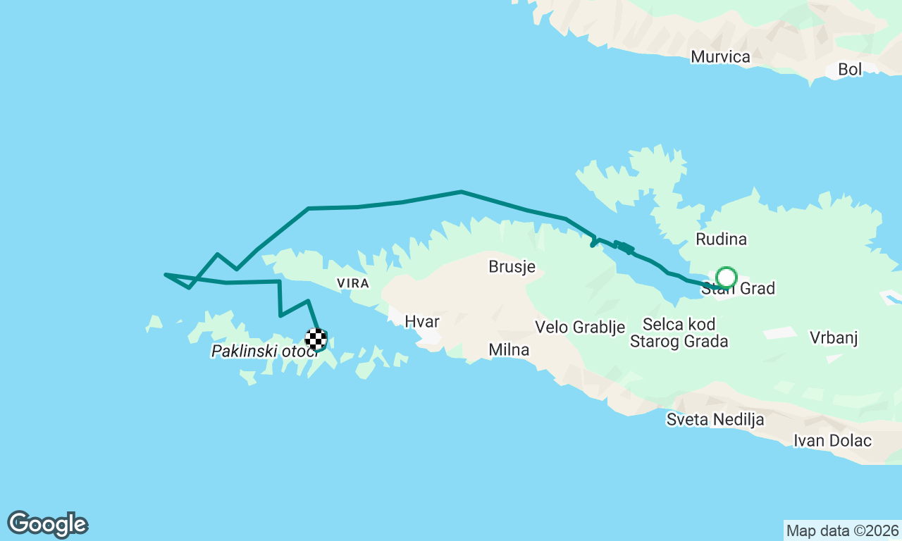 Voyage map