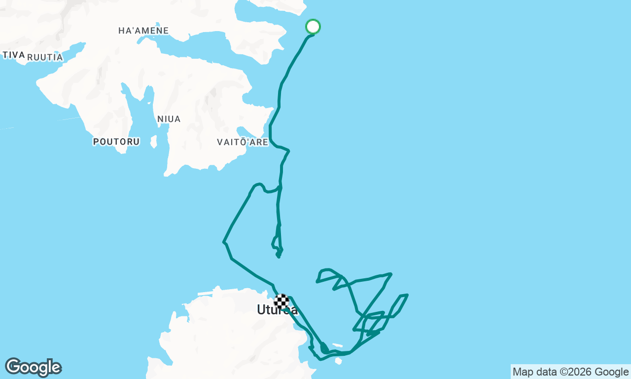 Tahaa to Raiatea