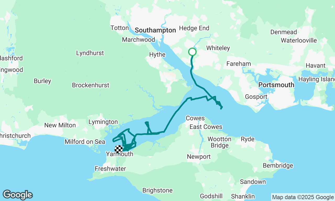 Solent SS - Round 2 - Day 1
