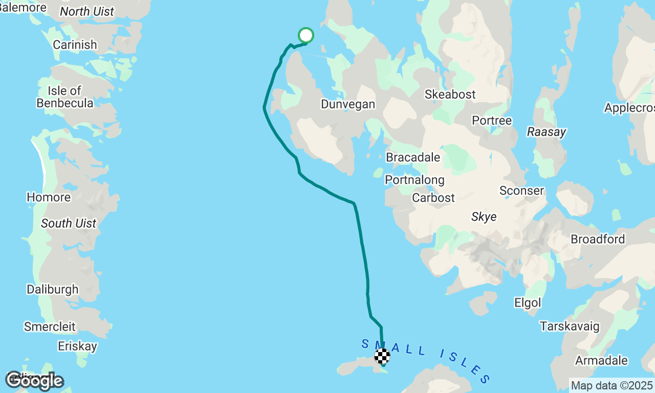 Wild Hebrides sailing w/Sail Britain - Day 3