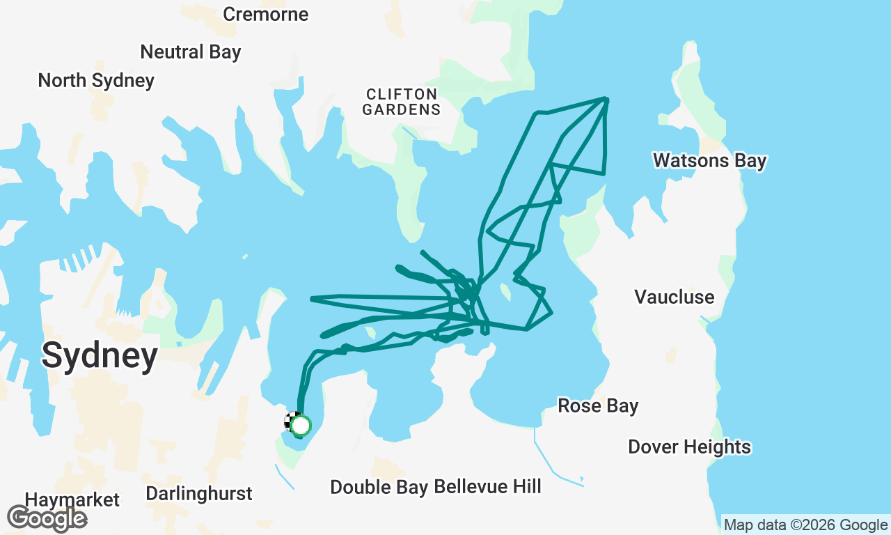 Winter series racing