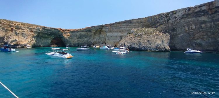 Voyage photo from sail boat charter families with kids