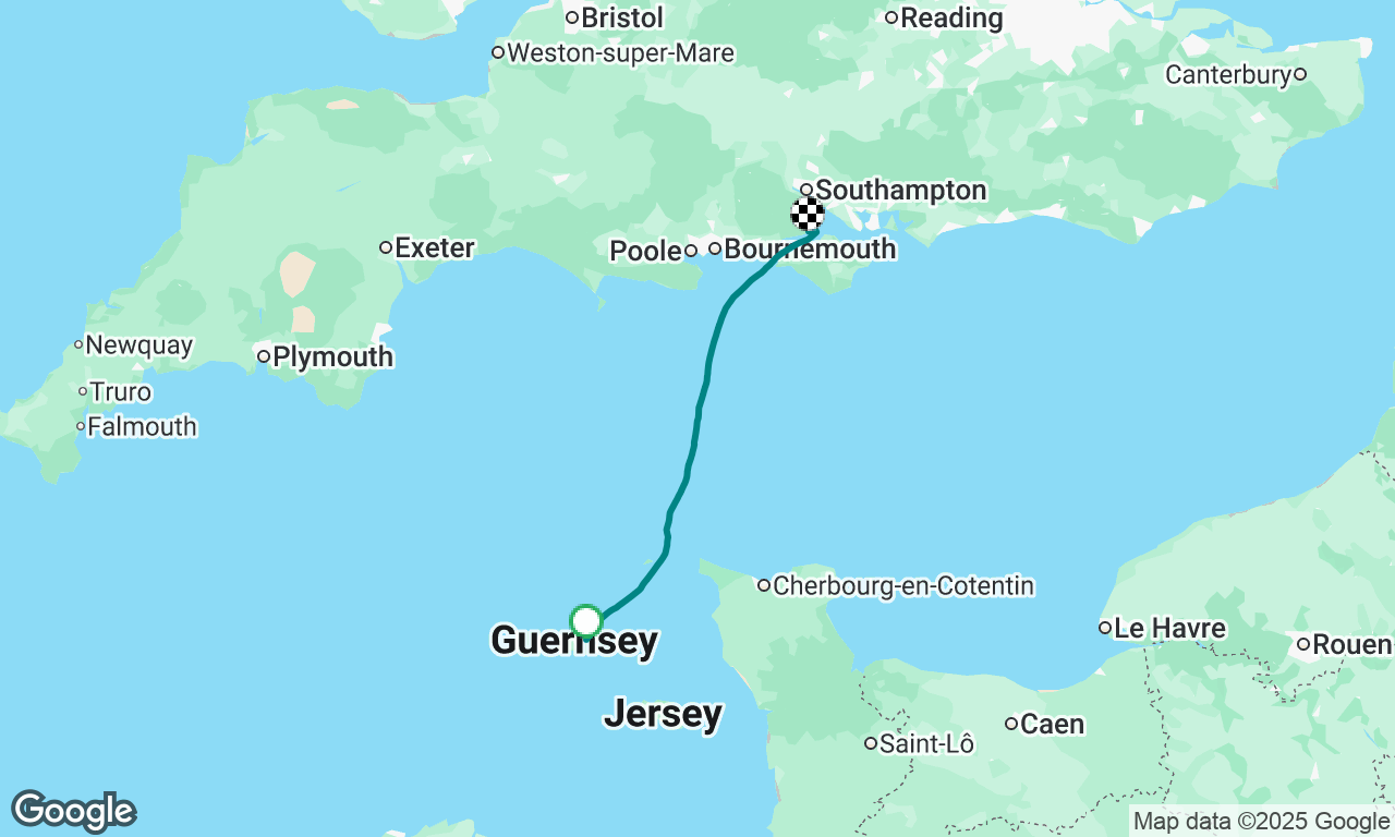 Guernsey to Beaulieu River 2024
