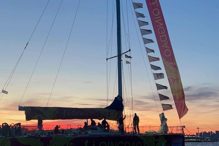 Voyage photo from Clipper Round the World Yacht Race 25/26