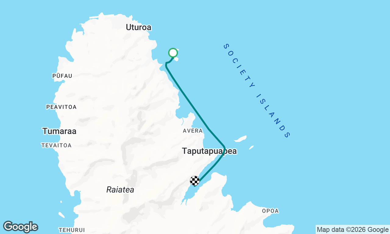 Motu Taoru to Pointe Teonetere