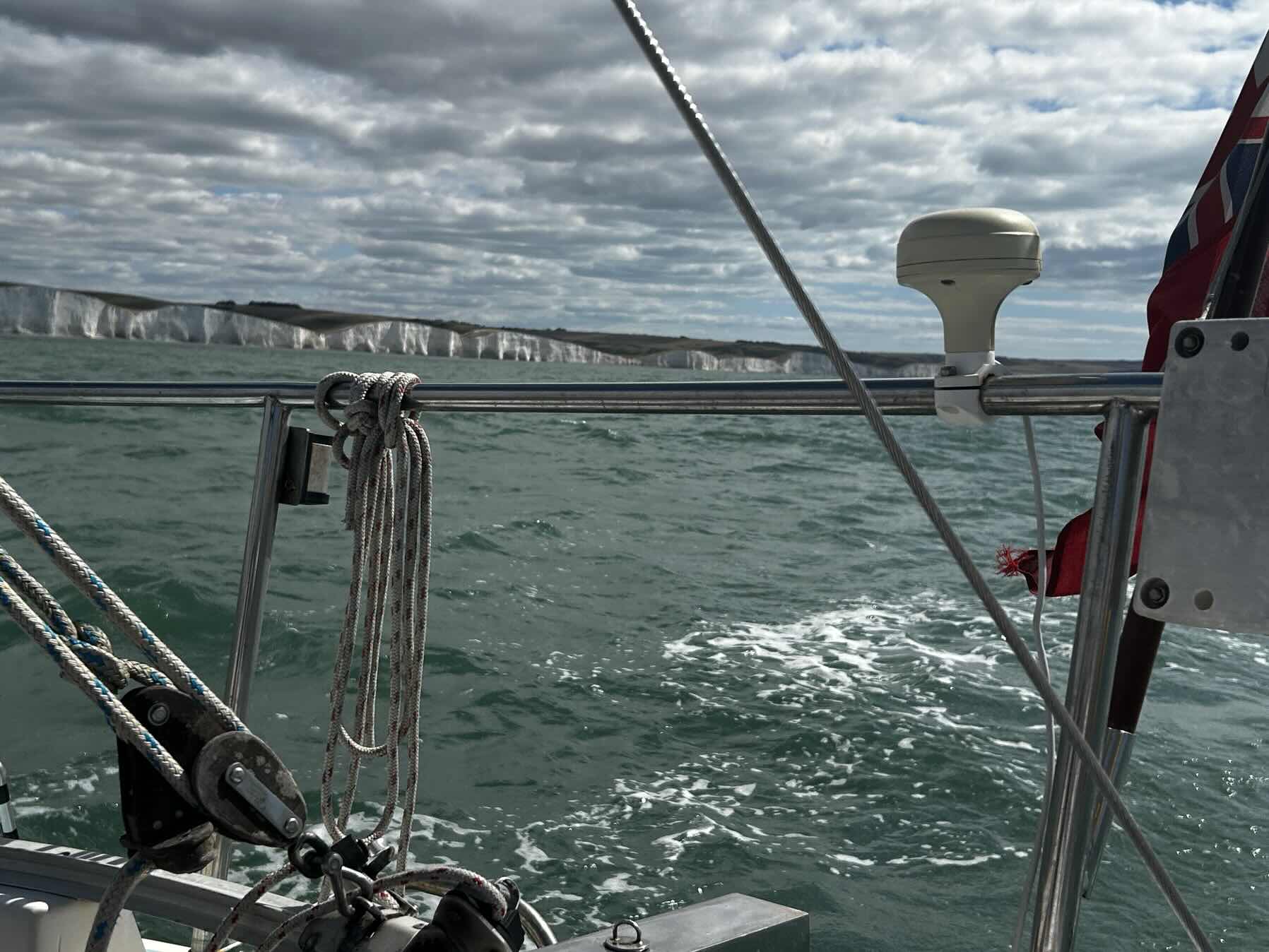 Solo sail from Eastbourne _D716843D-029C-4B13-AC3B-A47E012D74BE