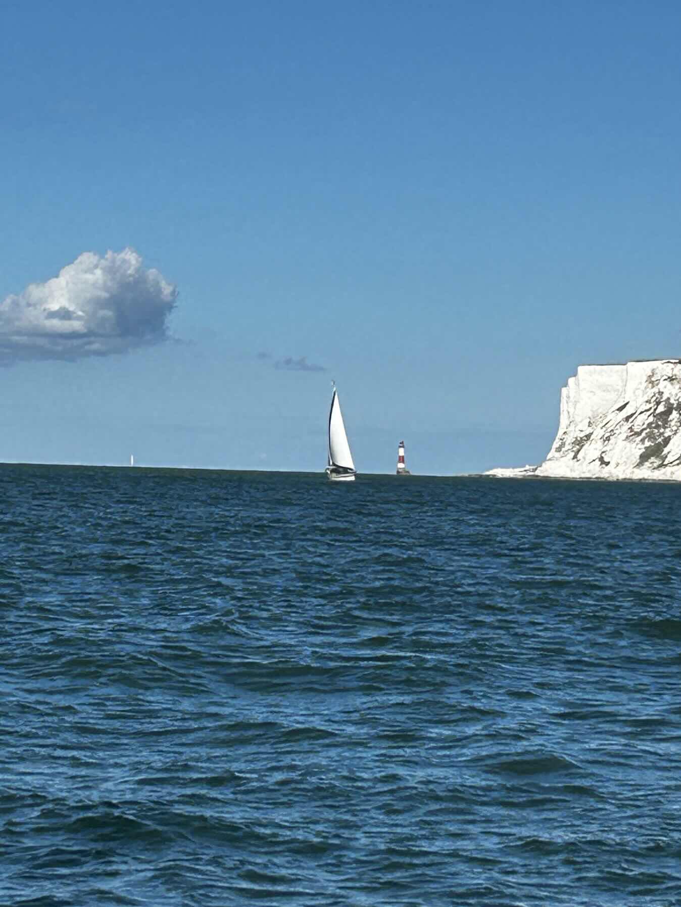 Solo sail from Eastbourne _DC1A98CE-DBB4-46FE-8EFD-3806C5351D60