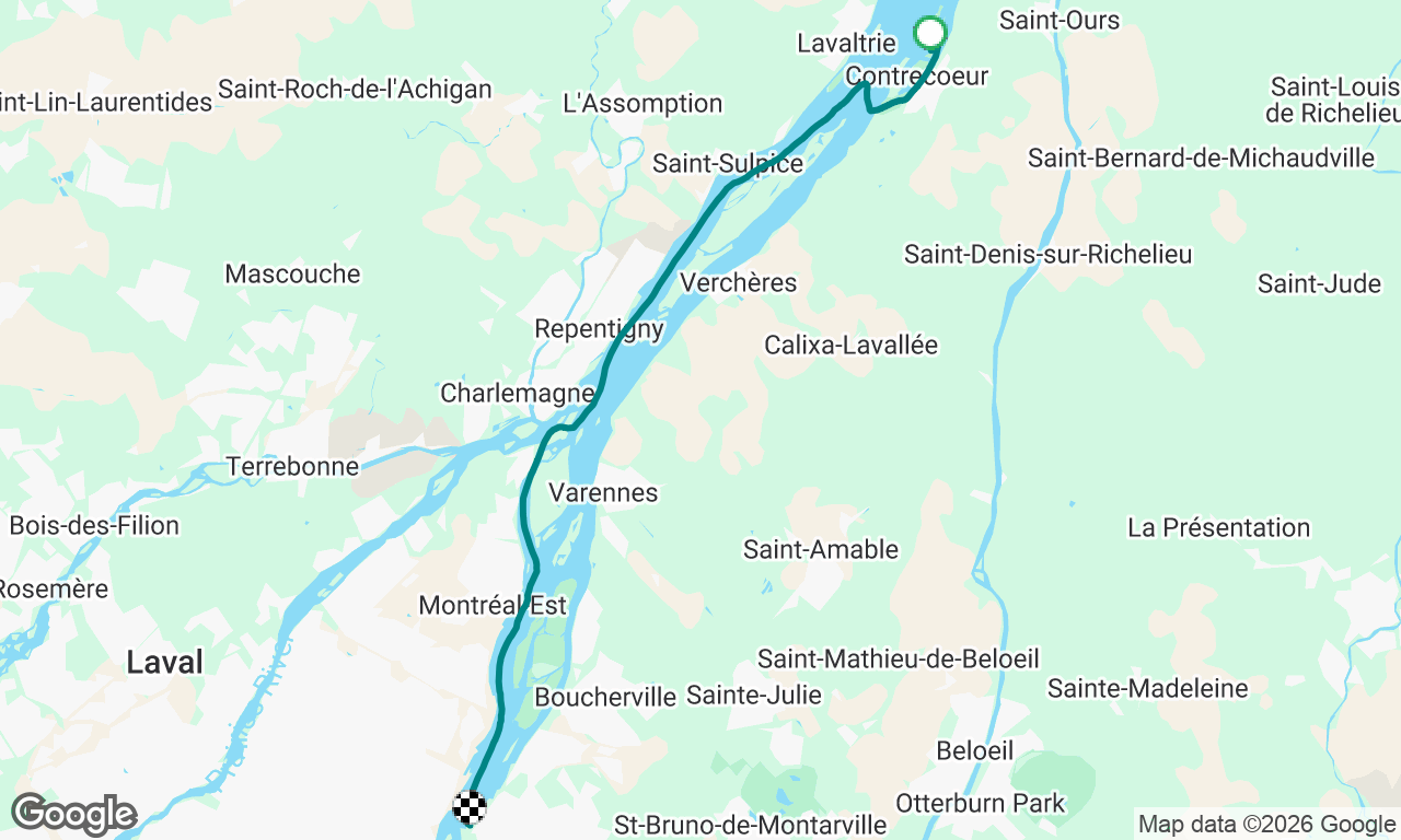 Contrecoeur - Longueuil retour coupe Femina part 4