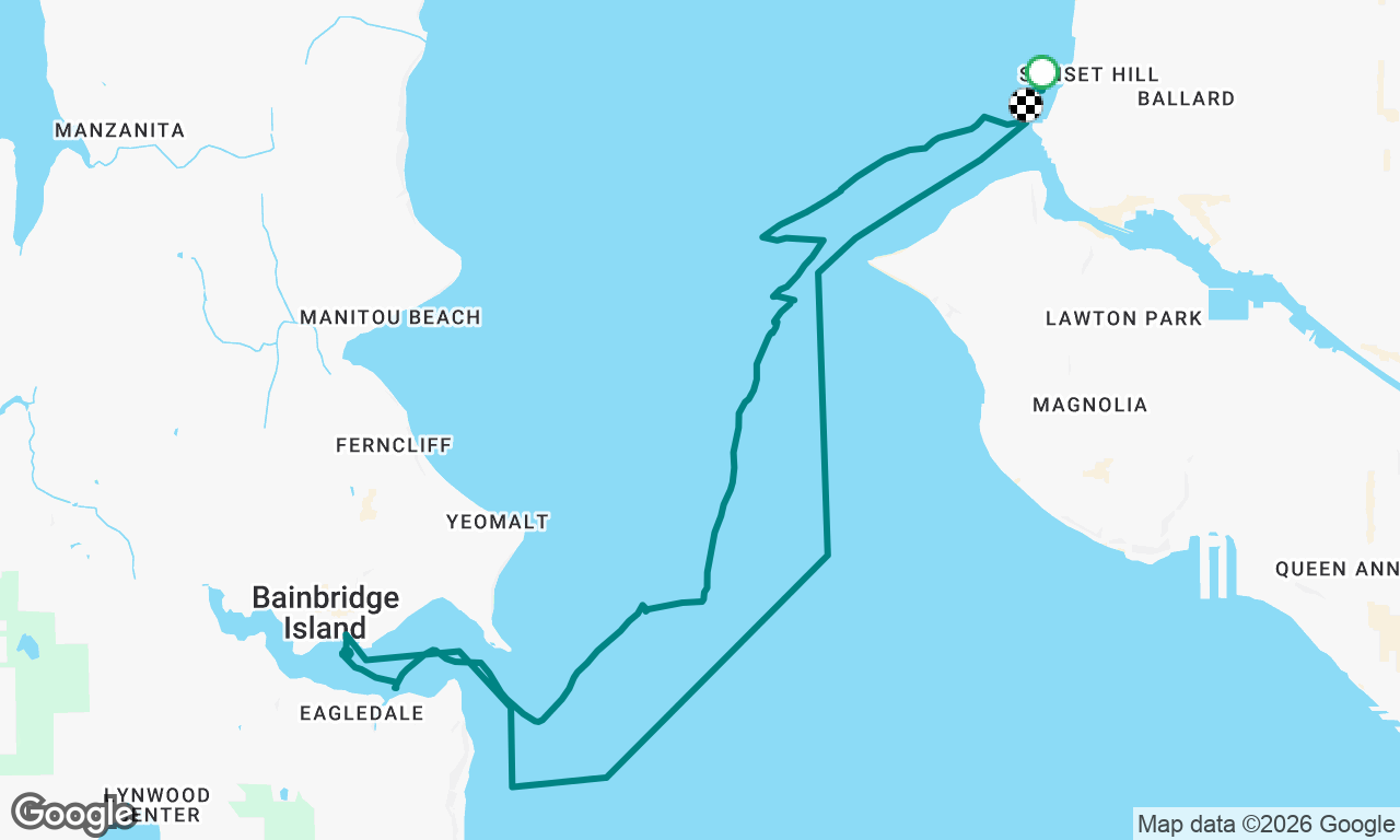 Daysail to Bainbridge
