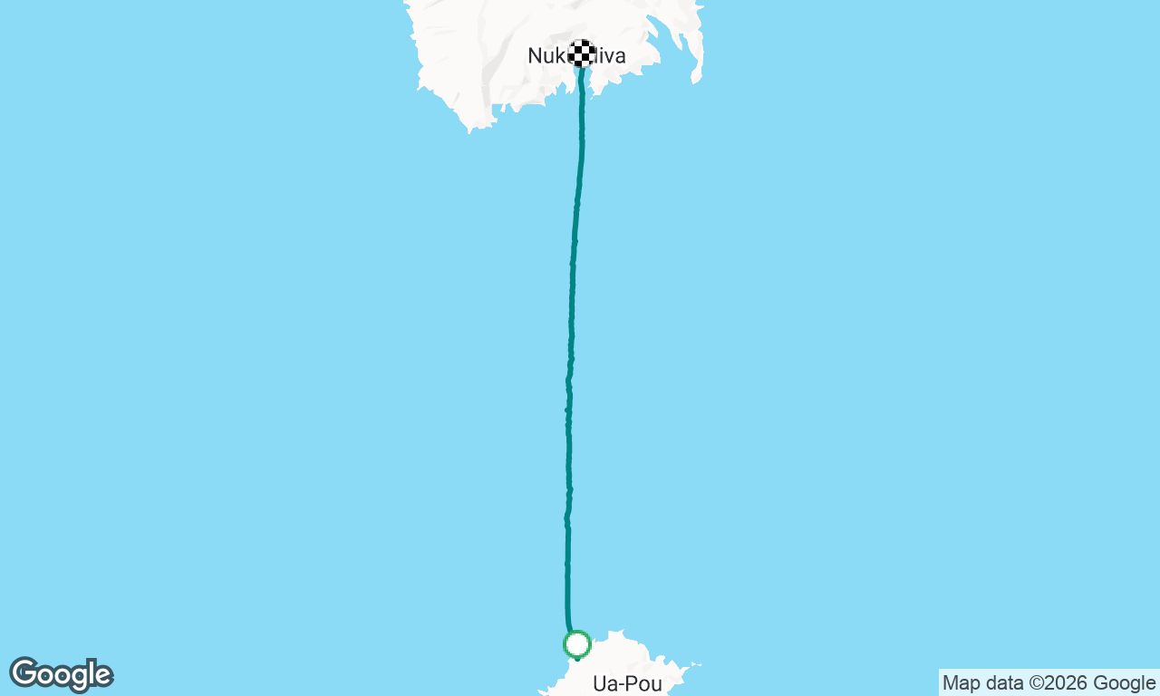Ua Pou to Nuku Hiva