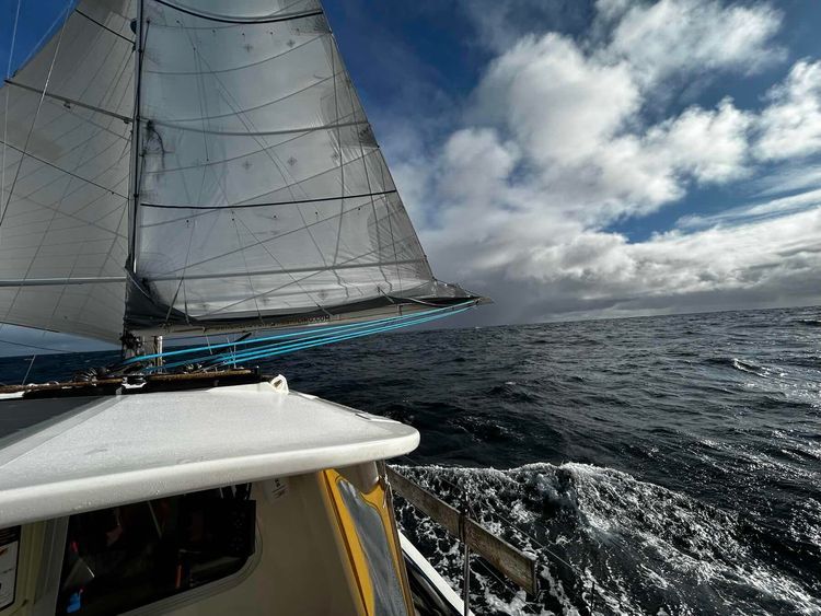 Voyage photo from Convoyage Kulusuk Groenland à La Trinité France