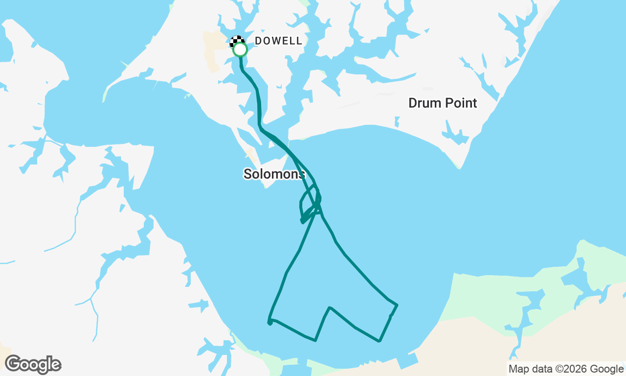 Voyage map