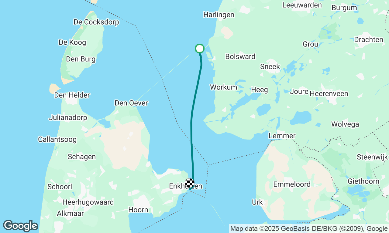 Leg 13b:  Lorentzsluis to Enkhuizen
